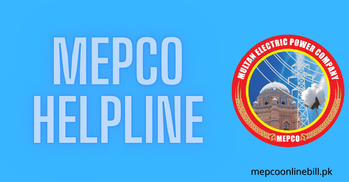 MEPCO Helpline