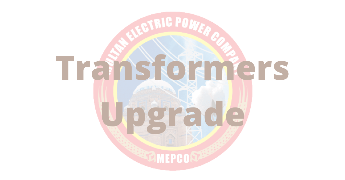 Transformer upgrade