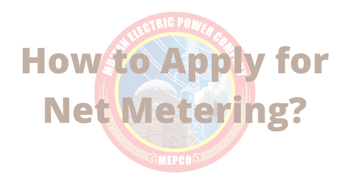 How to Apply for Net Metering