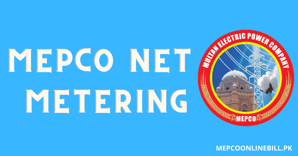 MEPCO NET Metering