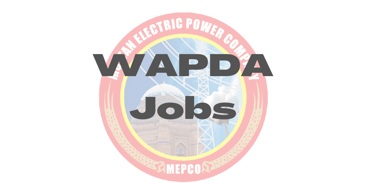 Wapda jobs