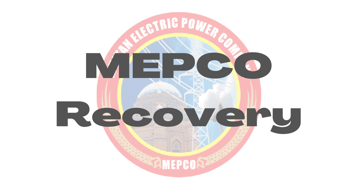 Mepco recovery