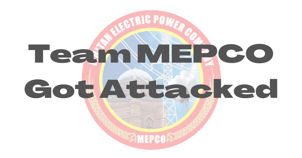 Team Mepco got Attacked