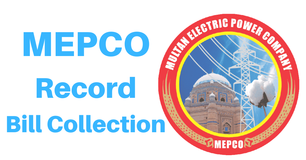 MEPCO Record Bill Collection