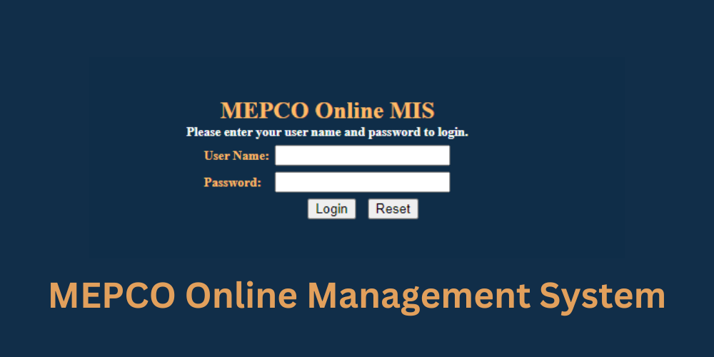 MEPCO MIS