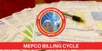 MEPCO BILLING CYCLE