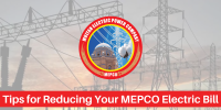 Tips for Reducing Your MEPCO Electric Bill